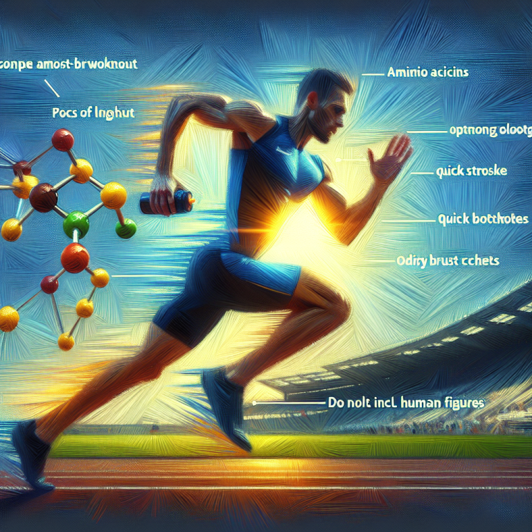 Acides aminés après l’entraînement : comment optimiser la récupération