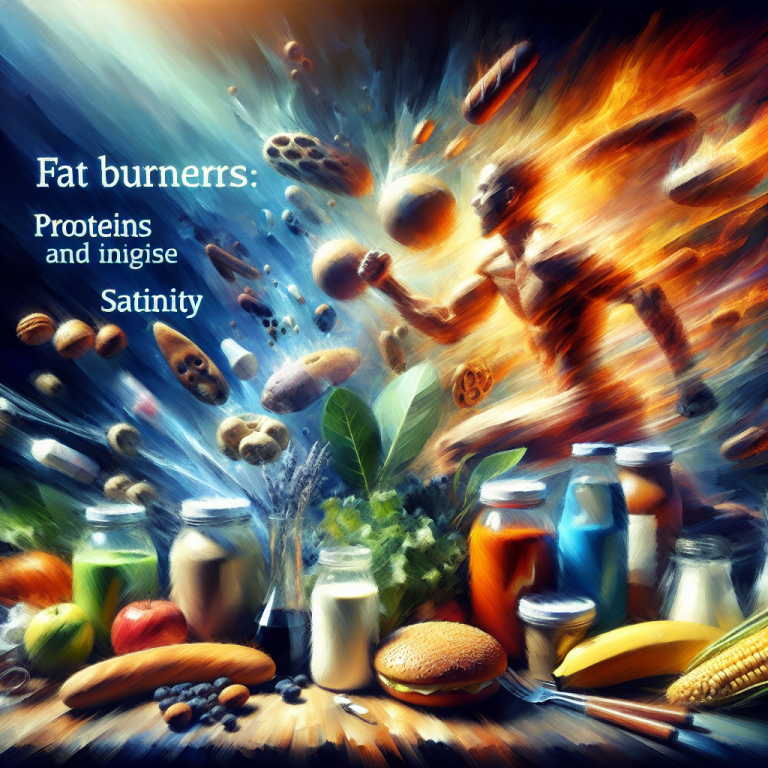 Brûleurs de graisse : protéines et satiété, rôle clé