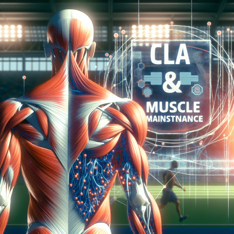 CLA : CLA et maintien de la masse musculaire, que sait-on