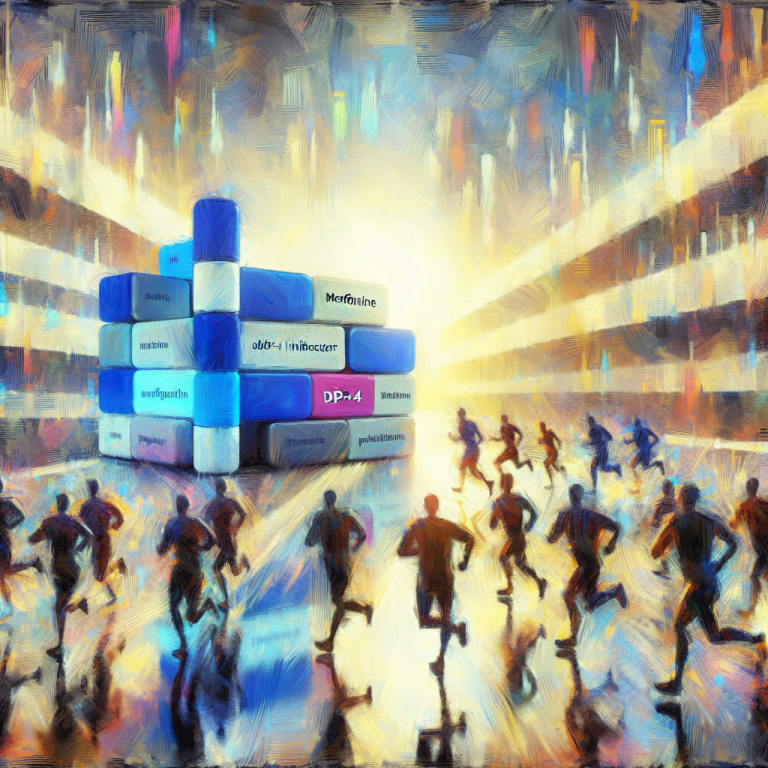 Metformine vs inhibiteurs DPP-4 : quand on les associe